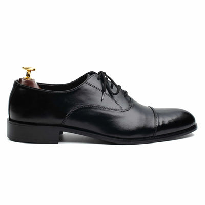 OXFORD BLACK Formal Shoes For Men